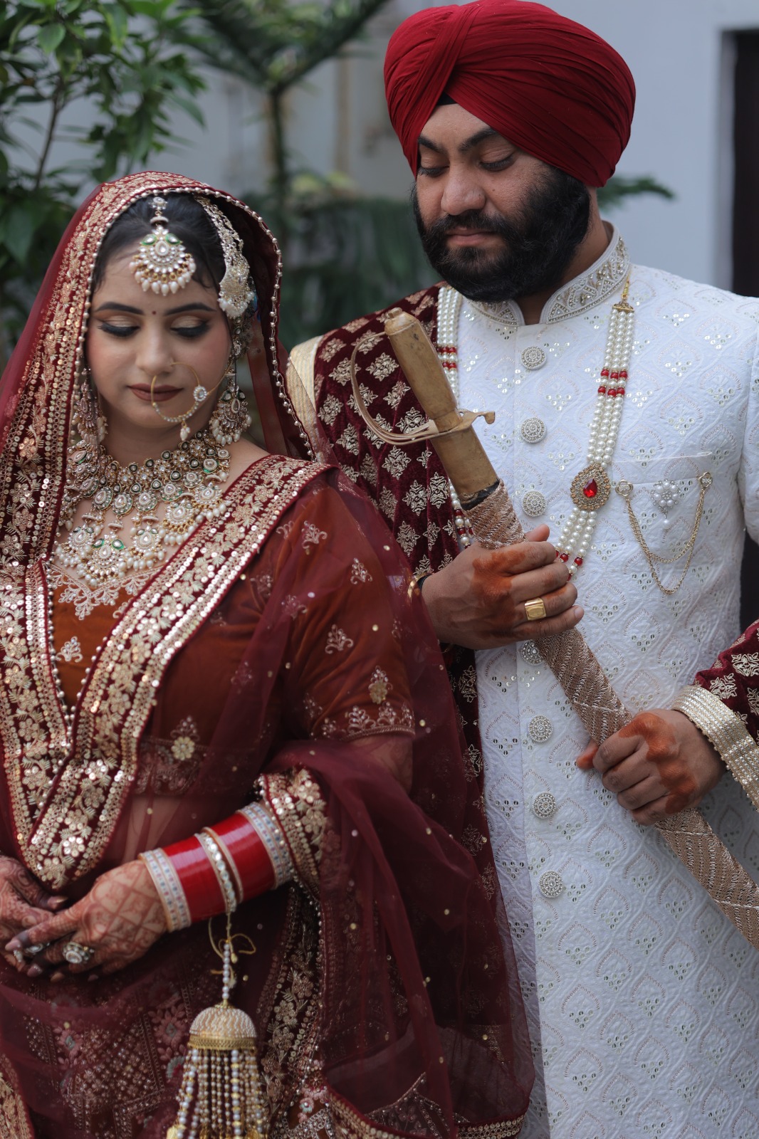 Reception photography Delhi by Golden Frame Films